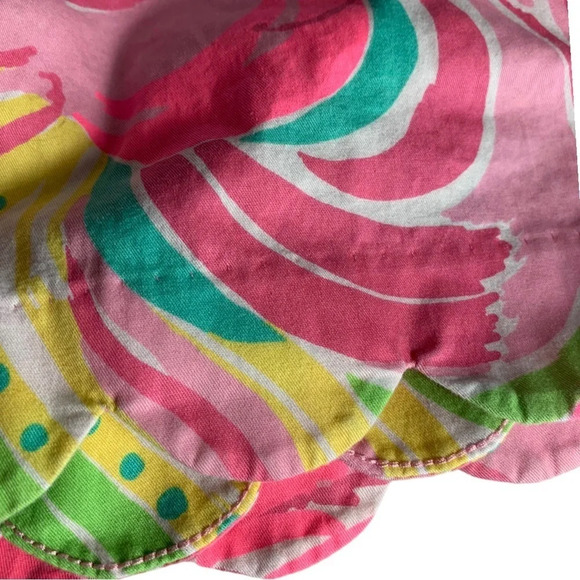 Lily Pulitzer Women’s The Buttercup Short Size 00 100%  Cotton Floral - Picture 14 of 14